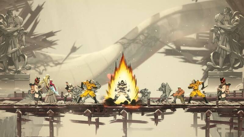 《SHINOBI反攻的斩击》游戏特点展示图片1