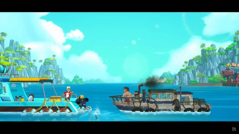 《潜水员戴夫》精彩场景