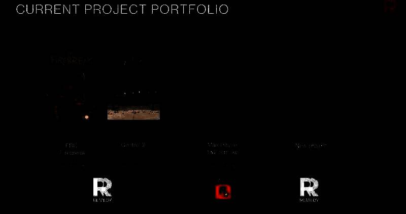 正在开发的游戏相关画面
