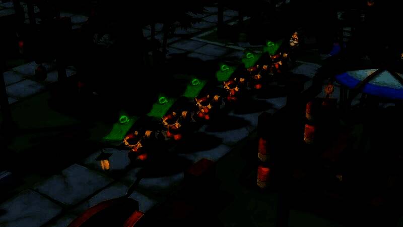 《筑城与探险》中贸易与装备制作场景展示