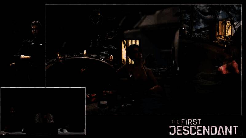 《第一后裔》男角色泳装皮肤截图