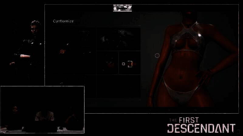 《第一后裔》泳装皮肤截图