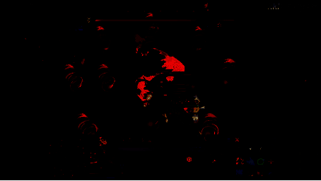 夜晚光之城防守战斗场景