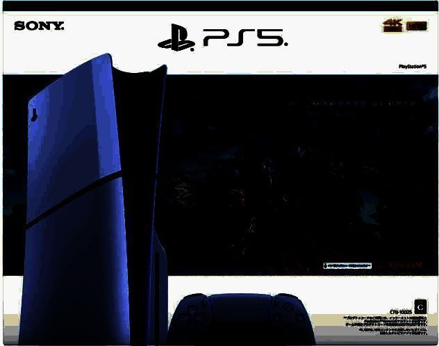 《怪物猎人:荒野》同捆PS5包相关图片1