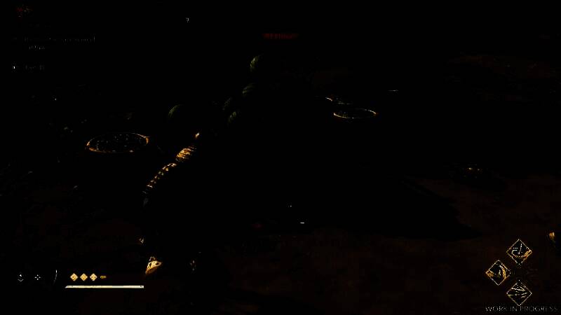 《刺客信条：影》弥助砍西瓜视频截图4