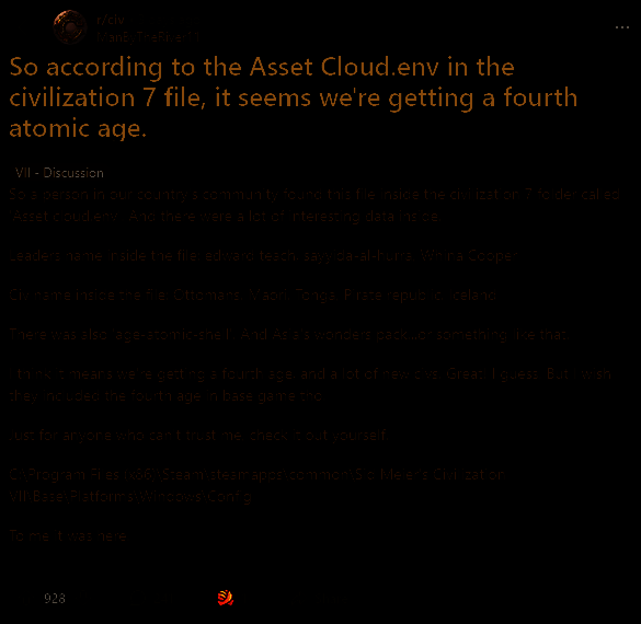 《文明 7》新文明等相关内容画面