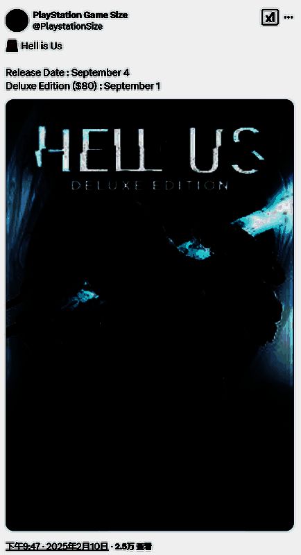 《Hell Is Us》相关图片1
