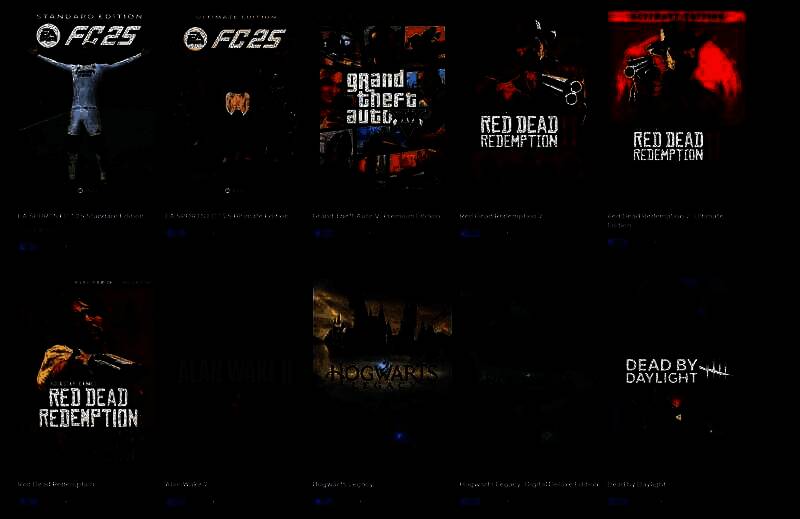 Epic商城冬季特卖游戏展示图1