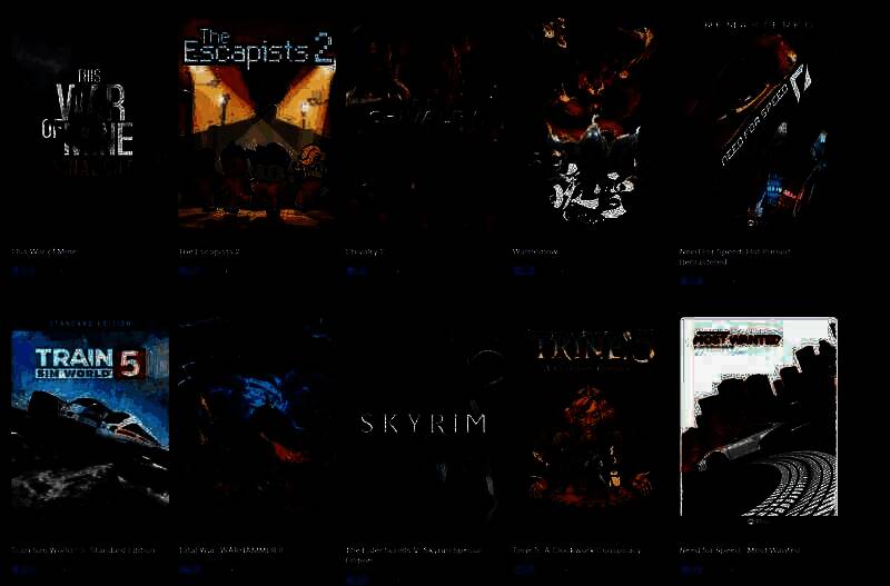 Epic商城冬季特卖游戏展示图7