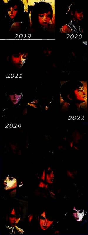 伊芙形象变化图