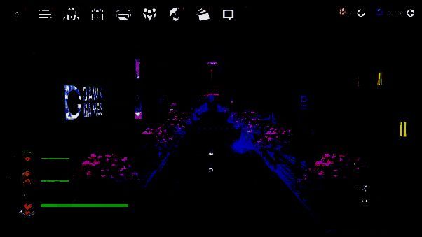 游戏地图探索画面