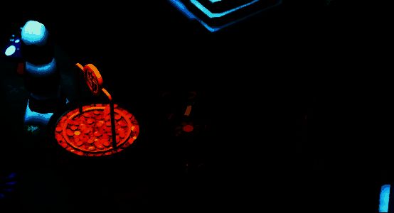 双点博物馆员工消极怠工画面