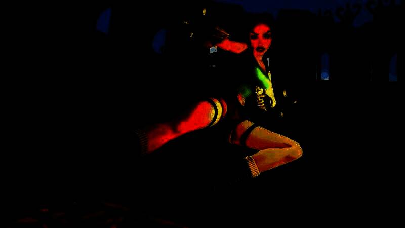 《古墓丽影4 - 6复刻版》精彩游戏画面