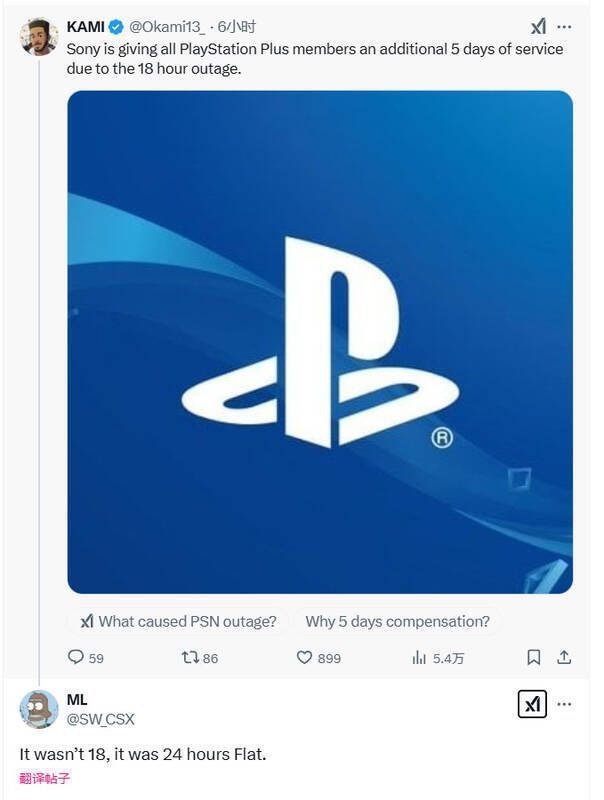 索尼PSN相关新闻配图1