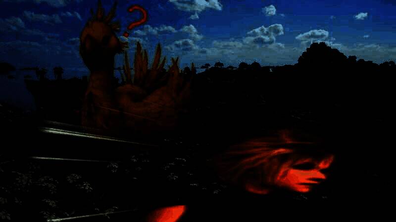 《最终幻想7:重生》抓陆行鸟场景图片