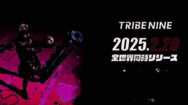 《TRIBE NINE：战极死游》相关宣传图2