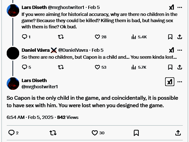 Lars Diseth再次反驳截图