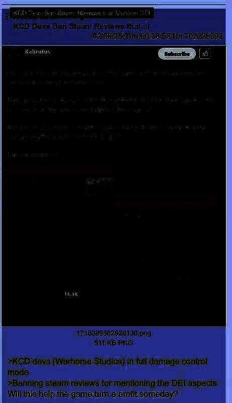 《天国：拯救2》Steam评论相关图片