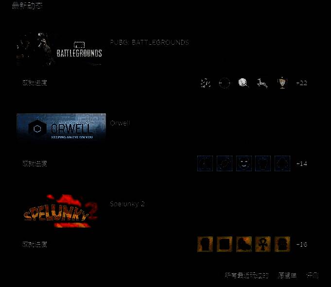 Steam游戏游玩记录图片1