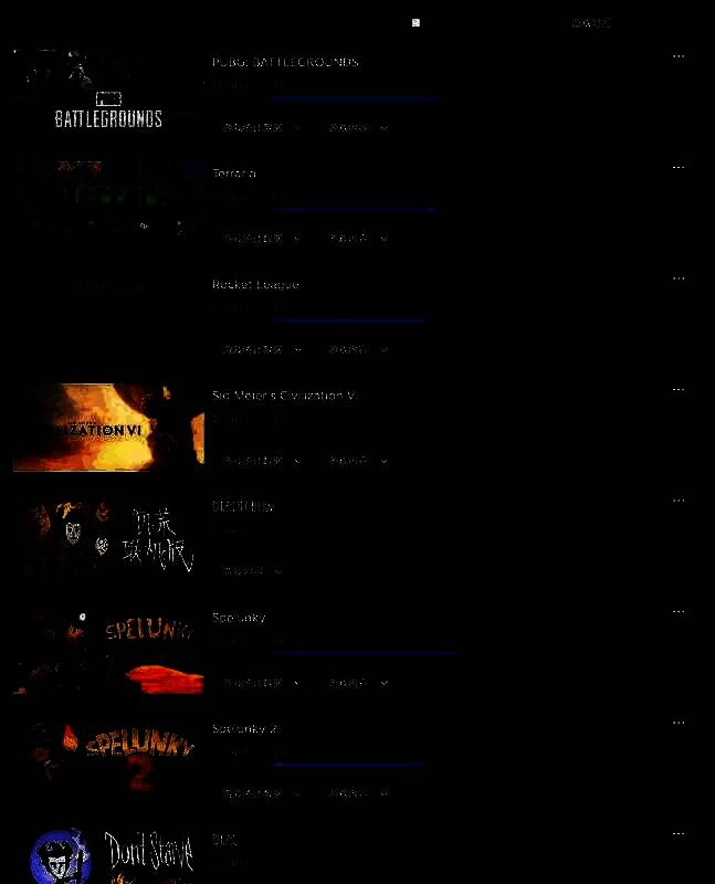 Steam游戏游玩记录图片2