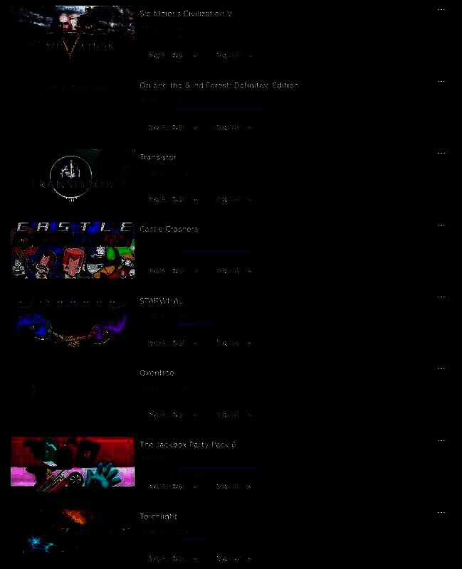 Steam游戏游玩记录图片7