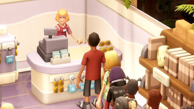 助理工作场景图