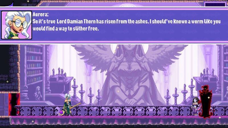 《Vampire's Veil》游戏特点展示画面1