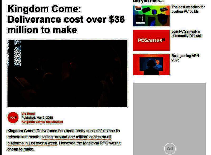 《天国：拯救1》相关图片