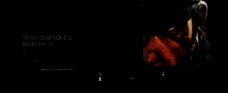 《合金装备3：重制版》相关图片3