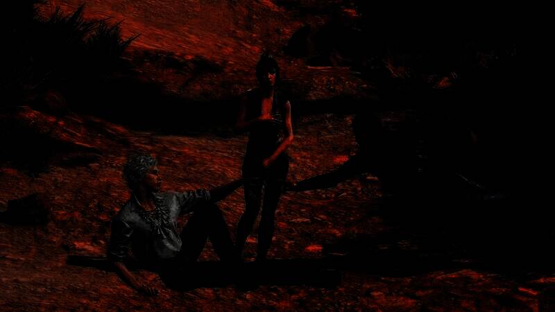 《博德之门3》拍照模式截图