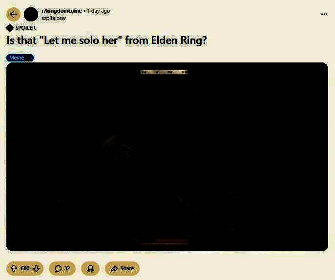 《天国:拯救2》中疑似致敬壶头哥的彩蛋画面