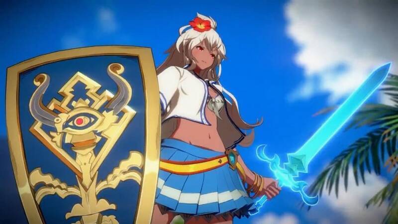 《碧蓝幻想Versus：崛起》新服装视频截图4