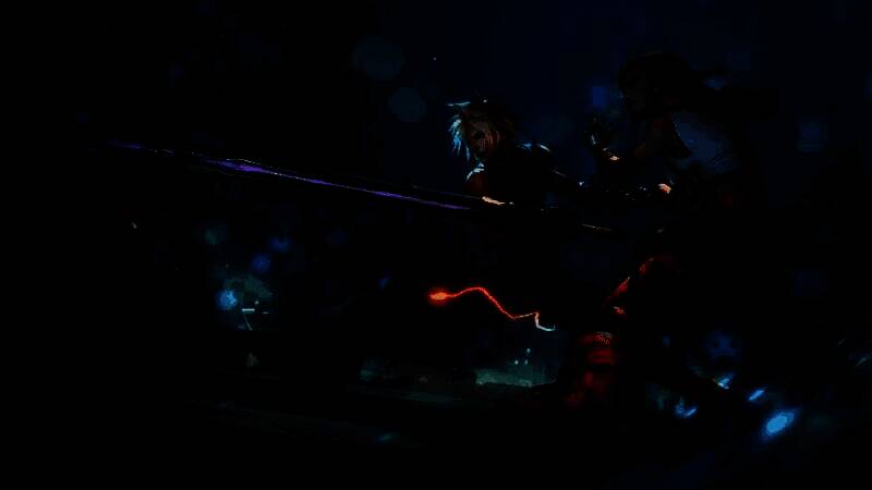 《最终幻想7：重生》PC版摄影美图中的场景