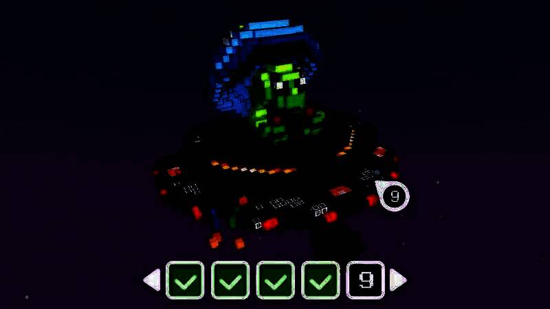 彩色立方体游戏相关画面6