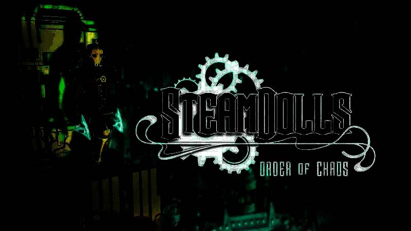 《蒸汽人偶 混乱的秩序》游戏画面1