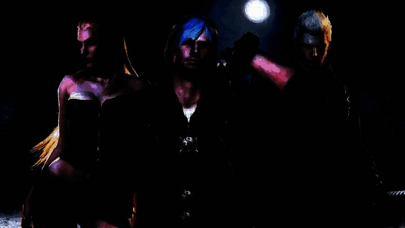 《鬼泣1》重制版可能的画面效果