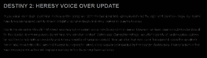 《命运2：异端》相关图片3