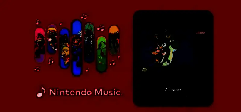任天堂音乐服务新曲包宣传图