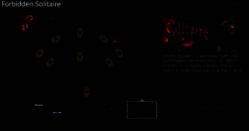 《Forbidden Solitaire》相关宣传图