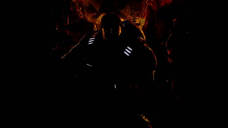 《战争机器》相关宣传图