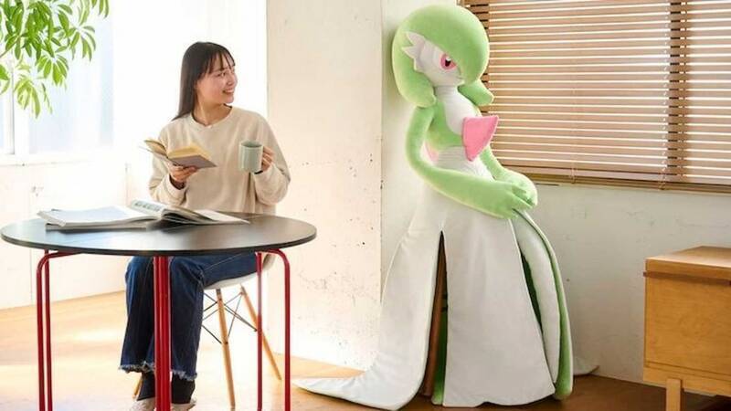 宝可梦沙奈朵玩偶图片