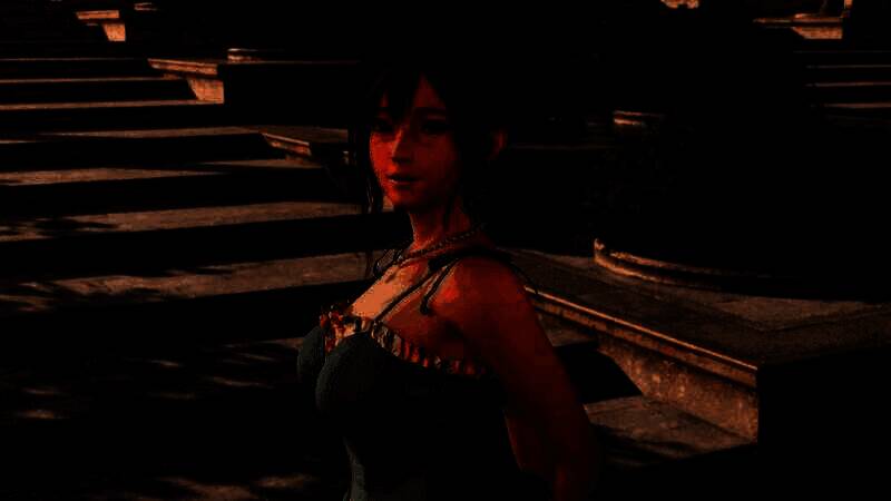 《死或生：女神璀璨假期》女孩造型截图