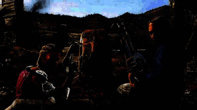 《孤岛惊魂：新曙光》游戏画面