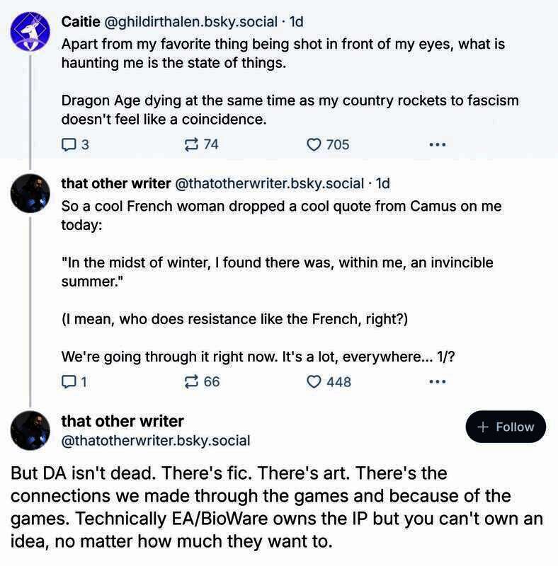 《龙腾世纪》相关配图