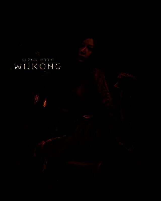 《黑神话:悟空》3D 渲染艺术作品图一