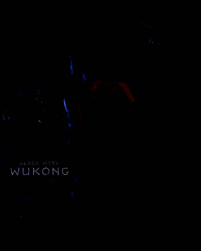 《黑神话:悟空》3D 渲染艺术作品图二