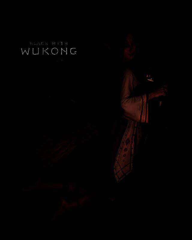 《黑神话:悟空》3D 渲染艺术作品图三