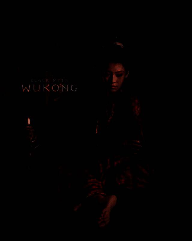 《黑神话:悟空》3D 渲染艺术作品图四