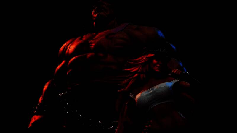 《街头霸王6》相关图片