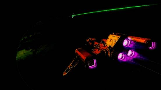 《无人深空》游戏综合画面